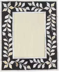 กรอบรูปเรซินแบบฝังกระดูกที่เป็นมิตรต่อสิ่งแวดล้อมพร้อมการตกแต่งขัดเงารูปสี่เหลี่ยมผืนผ้าดีไซน์แฟนซีคุณภาพสูงสำหรับตกแต่งบ้าน - Product Image 2