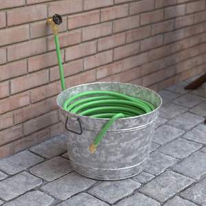 กระถางเหล็กขนาดใหญ่ |   กระถางน้ำตกแต่งสวนและลานบ้าน - Product Image 1