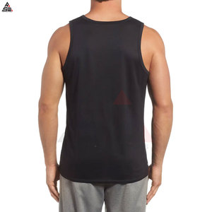 เสื้อกล้ามออกกำลังสำหรับผู้ชายเสื้อท่อนบนสำหรับเล่นฟิตเนสเล่นยิมฟิตเนสพิมพ์โลโก้ตามสั่ง - Product Image 3