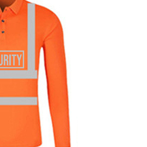 High Visibility Fluorescent Safety Vest for Men ANSI Class 1 Waterproof <b>Reflective</b> <b>Tapes</b> Dry Fit Workwear - Product Image 2