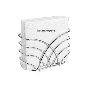 ที่วางทิชชู่สแตนเลสแฮนด์เมดใหม่ตกแต่งคลาสสิกมีสไตล์คุณภาพระดับพรีเมียมเงาขัดเงาหรูหราห้องน้ําผู้ถือ - Product Image 1