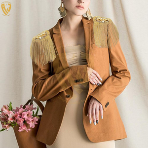 Épaulettes souples Épaulettes personnalisées avec service OEM en bas quantité minimale de commande Meilleure qualité Épaulettes d'épaule Rang personnalisé - Product Image 5