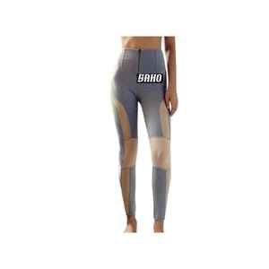 Venta al por mayor leggings GAA con soporte de compresión sublimado identidad del equipo y ajuste a prueba de sudor hecho en Pakistán - Product Image 2