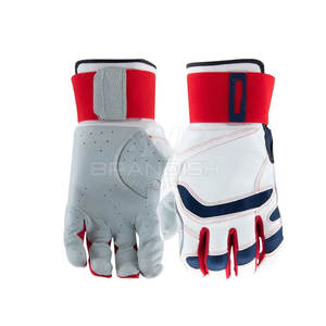 Gants de frappe de baseball unisexes de la meilleure qualité Gants de frappeur de baseball de conception unique de Offre Spéciale en gros - Product Image 6