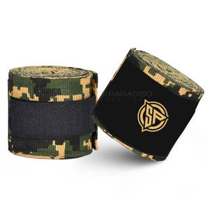 Vente en gros de bandages de mains de boxe de haute qualité nouveau style de bandages de mains de boxe légers fabriqués au Pakistan - Product Image 2