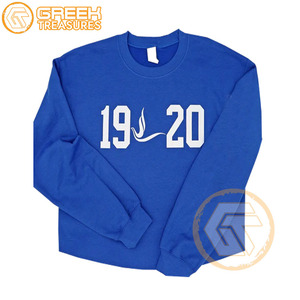 Sweat-shirt Zeta Phi Beta brodé sur mesure, dernière collection, en molleton de coton respirant, idéal pour les tenues de sororité – Vente en gros - Product Image 2