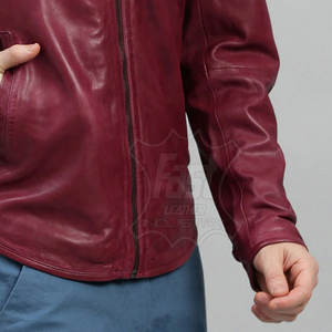 Top Quality Oem Custom Made Breathable Motorcycle Riding Motorbike <b>Jacket</b> <b>Leather</b> Biker <b>Jacket</b> For Sale - Product Image 5