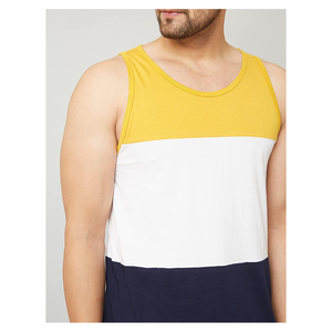Mens Dry Fit Stringer Tank OEM Custom Gym Clothing QuickDry Cotton Tank Top for Men Wholesale Fitness Apparel - Product Image 3