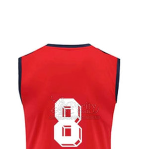 Uniforme de volley-ball de dernière génération fabriqué en usine, vêtements d'entraînement, uniforme de volley-ball uni - Product Image 5
