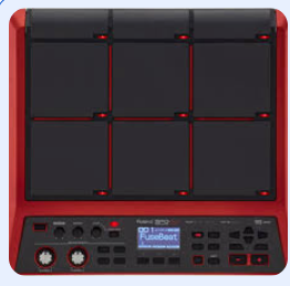 MEILLEURE QUALITÉ ORIGINALE Roland SPD-SX PRO Pad d'échantillonnage avec 32 Go de mémoire interne - Product Image 1