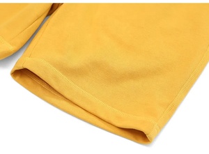Polaire 100% coton 280g 5 pouces entrejambe Shorts pour hommes broderie personnalisée Streetwear hommes Shorts - Product Image 4