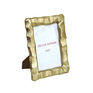 Modern Rectangle Electroplated Metal <b>Photo</b> <b>Frame</b> Elegant Decorative Display <b>Frame</b> <b>for</b> Tabletop or <b>Wall</b> Decoration - Product Image 6