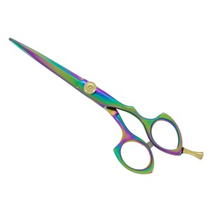 Tijeras de manicura de calidad con cuchillas curvas de acero inoxidable Tijeras de cutícula recta de larga duración para el cuidado de la belleza 217 - Product Image 6