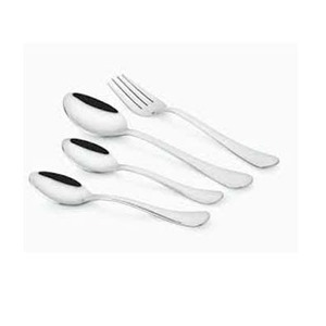 Silver Nickle Stainless Steel Cutlery Awesome Vintage Royal Flatware <b>Plain</b> Hammered Awesome Design Handle Including Knife Fork - Product Image 1