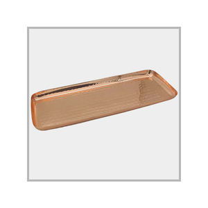 Bandeja de Servir de Cobre Martillado, Última Llegada |   Elegante Bandeja para Servir en el Hogar y para Regalos, Decoración para Mesa de Comedor al Mejor Precio - Product Image 5