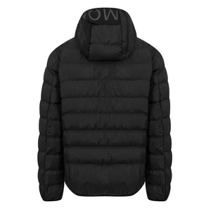Men's Heavyweight <b>Puffer</b> <b>Jacket</b> With Full Zipper Long Sleeves Two Pockets-Customizable Panel Design for Winter <b>Puffer</b> <b>Jacket</b> - Product Image 2