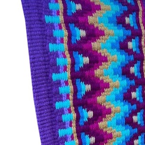 Manta de lana multicolor de Nueva Zelanda para silla de montar, duradera y cómoda, precio al por mayor - Product Image 2