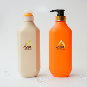 Bouteille à pompe rechargeable de lavage et de lotion pour le corps du fabricant du Vietnam 500ml avec joint en mousse - Product Image 6