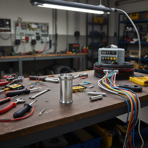 Knipex Non-Insulated End Sleeves (Ferrules) 200 <b>Terminals</b> Per Pack - Product Image 3