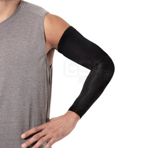 Manchons de bras de sport nouveau style, conception flexible pour l'entraînement en salle de sport, le fitness et le soutien des mouvements actifs - Product Image 5