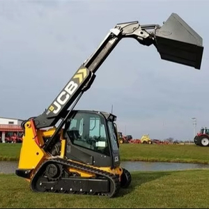รถตักล้อยางขนาดเล็ก JCB 3TS-8T ปี 2023 พร้อมเครื่องยนต์ Kubota ปั๊มไฮดรอลิก MOOG กำลังยก 200 ตัน มีจำหน่าย - Product Image 1