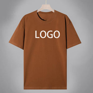 เสื้อยืดลำลองผ้าฝ้ายเต็มพิมพ์โลโก้ตามสั่งสำหรับผู้ชายและผู้หญิงสวมใส่สบายแบบลำลองสำหรับ2025 - Product Image 1