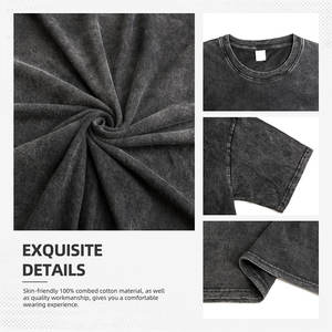 Camisetas de moda para hombre, camisetas con logotipo personalizado, Camisetas estampadas en blanco, camisetas de alta calidad para hombre - Product Image 3