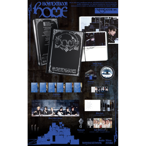 [ลดราคา] BOYNEXTDOOR - HOME 1st Studio Album Photobook Ver (NAVIGATOR / WEAVER / BUNKER Ver) - Product Image 2