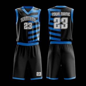 New Men Basketball Uniform Sets Professional Breathable Dry Comfortable <b>Shirts</b> Basic <b>Summer</b> Basketball Shorts For Sale - Product Image 5