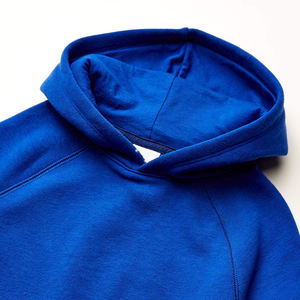 Venta al por mayor unisex de alta calidad pulóver con capucha 100% algodón y poliéster multicolor liso teñido para ropa de invierno de los hombres - Product Image 5