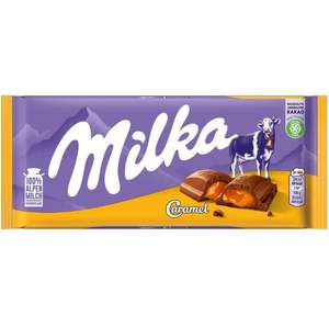Milka chocolat lait alpin 24x100g barre, Melting Milka barre de lait alpin milka chocolat meilleur prix - Product Image 3