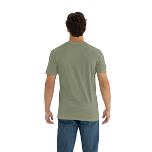 เสื้อยืดคัสตอม Next Level 3600 ผ้าฝ้ายน้ำหนักเบา นุ่มสบาย ใส่ได้ทั้งชายและหญิง สีเขียวมะกอก เสื้อยืดเรียบง่าย สไตล์ลำลอง สำหรับผู้ชายและผู้หญิง - Product Image 2