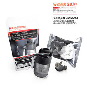 Inyector de Combustible 2645A751, Repuesto para Motor Diésel Perkins, Pieza de Repuesto Nueva para Construcción - Product Image 2