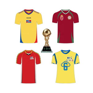 Camiseta <span class=keywords><strong>de</strong></span> Fútbol Estilo <span class=keywords><strong>Alemania</strong></span> 2026, Conjunto <span class=keywords><strong>de</strong></span> Camisetas para Fanáticos del Fútbol Internacional, con Camisetas <span class=keywords><strong>de</strong></span> las Selecciones Nacionales Europeas - Product Image 1