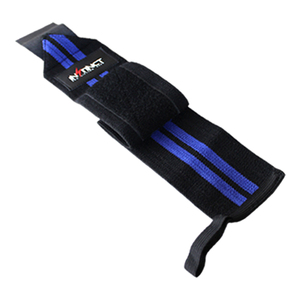 สายรัดข้อมือยกน้ำหนักแบบมีห่วง สำหรับออกกำลังกายในยิม เหมาะสำหรับเดดลิฟท์และพาวเวอร์ลิฟท์ สายรัดข้อมือแบบรัดกระชับ กันลื่น - Product Image 2