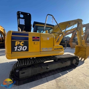 Excavadora Pequeña Komatsu PC130 de Segunda Mano, Poco Tiempo de Trabajo, en Buen Estado, en Venta - Product Image 4