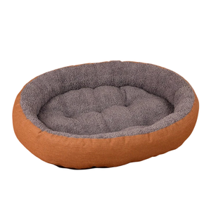 <b>Dog</b> <b>Bed</b> Polyester Material Washable Removable <b>Small</b> Pet <b>Bed</b> Chew Proof Outdoor Cozy Sleeping <b>Dogs</b> Mat Zipper Closure Vietnam - Product Image 2