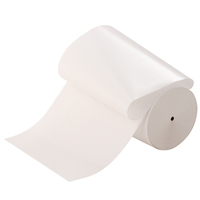 Papel semibrillante autoadhesivo de inyección de tinta UV a granel con adhesivo acrílico congelado para etiquetas de almacenamiento en frío