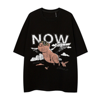 T-shirt à manches courtes pour hommes, avec logo imprimé, tendance, été