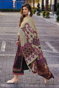 Robes en cuir pêche brodées de qualité supérieure pour femmes, prix de gros, vêtements d'hiver pakistanais, salwar kameez pour femmes - Product Image 6