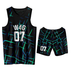 Uniformes de Baloncesto al por Mayor para Equipos de Adultos y Jóvenes, Ropa Deportiva Profesional Transpirable de Lujo - Product Image 5