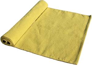 Premium Cotton Yoga Rug <b>Mat</b> with Eco-Friendly Non-Slip Surface for Daily Fitness Practice and Yoga Sessions - Product Image 2