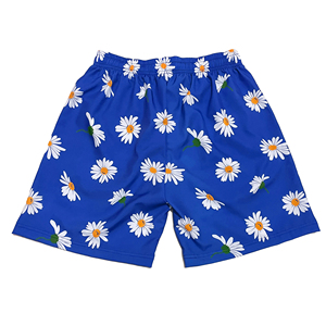 Wholesale Casual Custom Sublimation Zipper Pocket <b>Mens</b> Swim <b>Trunks</b> Stretch Summer Swimwear Polyester Shorts - Product Image 4