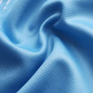 Ensembles de maillots de football bleus unis en gros, design simple, uniformes de football pour hommes, vêtements avec votre propre logo - Product Image 6