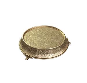 Produit standard supérieur de haute qualité Design unique Support à gâteau en métal de meilleure qualité pour mariage et article décoratif pour la maison - Product Image 5