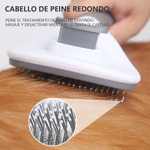 Cepillo Peine Para Perro Gato Mascotas Quitar Exceso De Pelo - Product Image 3