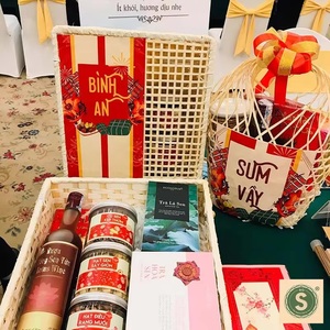 กล่องของขวัญไม้ไผ่ทรงสี่เหลี่ยมกล่องของขวัญไม้ไผ่ลามิเนตธรรมชาติและบรรจุภัณฑ์สำหรับจัดเก็บกล่องไม้ไผ่ทำมือขายส่ง - Product Image 6