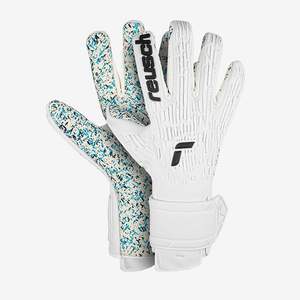 Gants de gardien de but en cuir de qualité supérieure personnalisables coupe personnalisée poignée en latex de football en cuir confortable vente en gros - Product Image 1