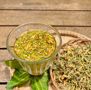 Venta al por mayor de flores de papaya secas masculinas para beber con miel - Product Image 6