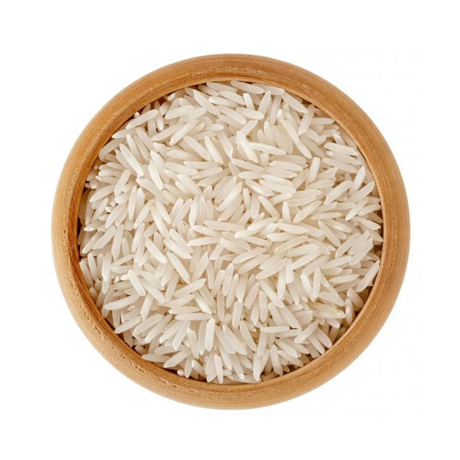 100% nasi Basmati gandum panjang alami kualitas tinggi untuk memasak